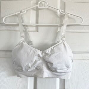 boob design seamless nursing bra with pads